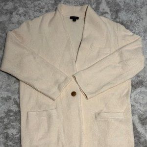 J.crew Oversized Merino Wool & Alpaca Cardigan - size M